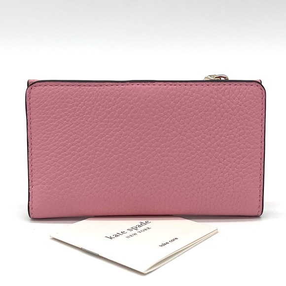 Kate Spade Leila Small Slim Bifold Wallet - Picture 6 of 7